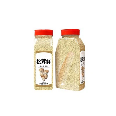 Ua Cov Khoom Siv Mushroom Flavour Granulated Powder Matsutake Mushroom Seasoning For Soup Making